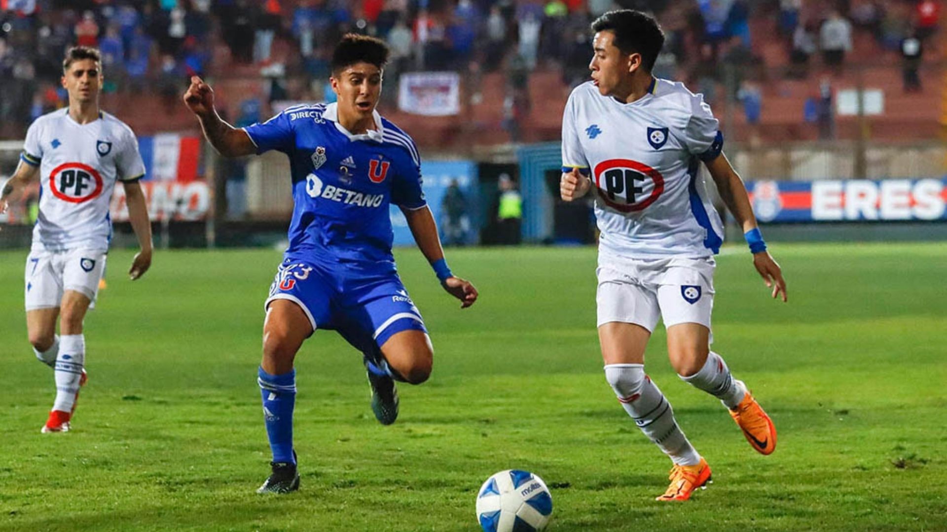 210522 Marcelo Morales Universidad de Chile Huachipato