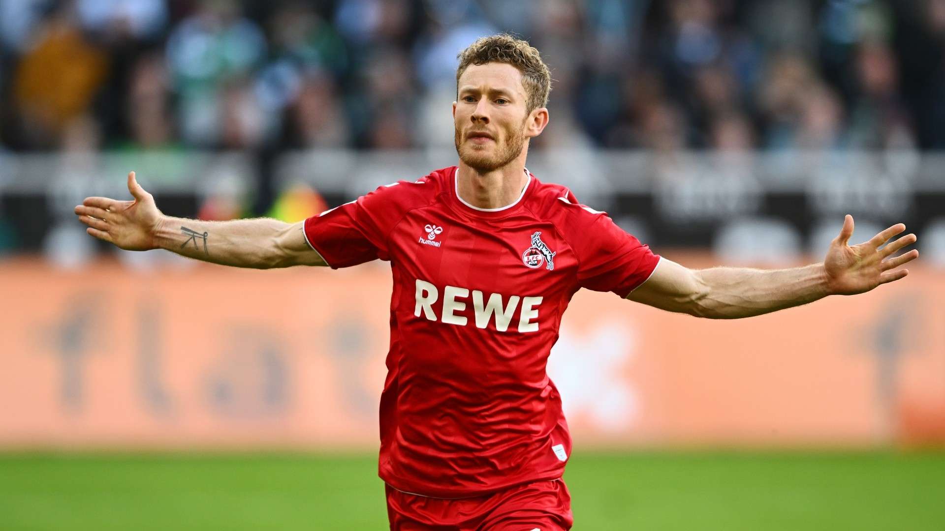 Florian Kainz of 1.FC Köln
