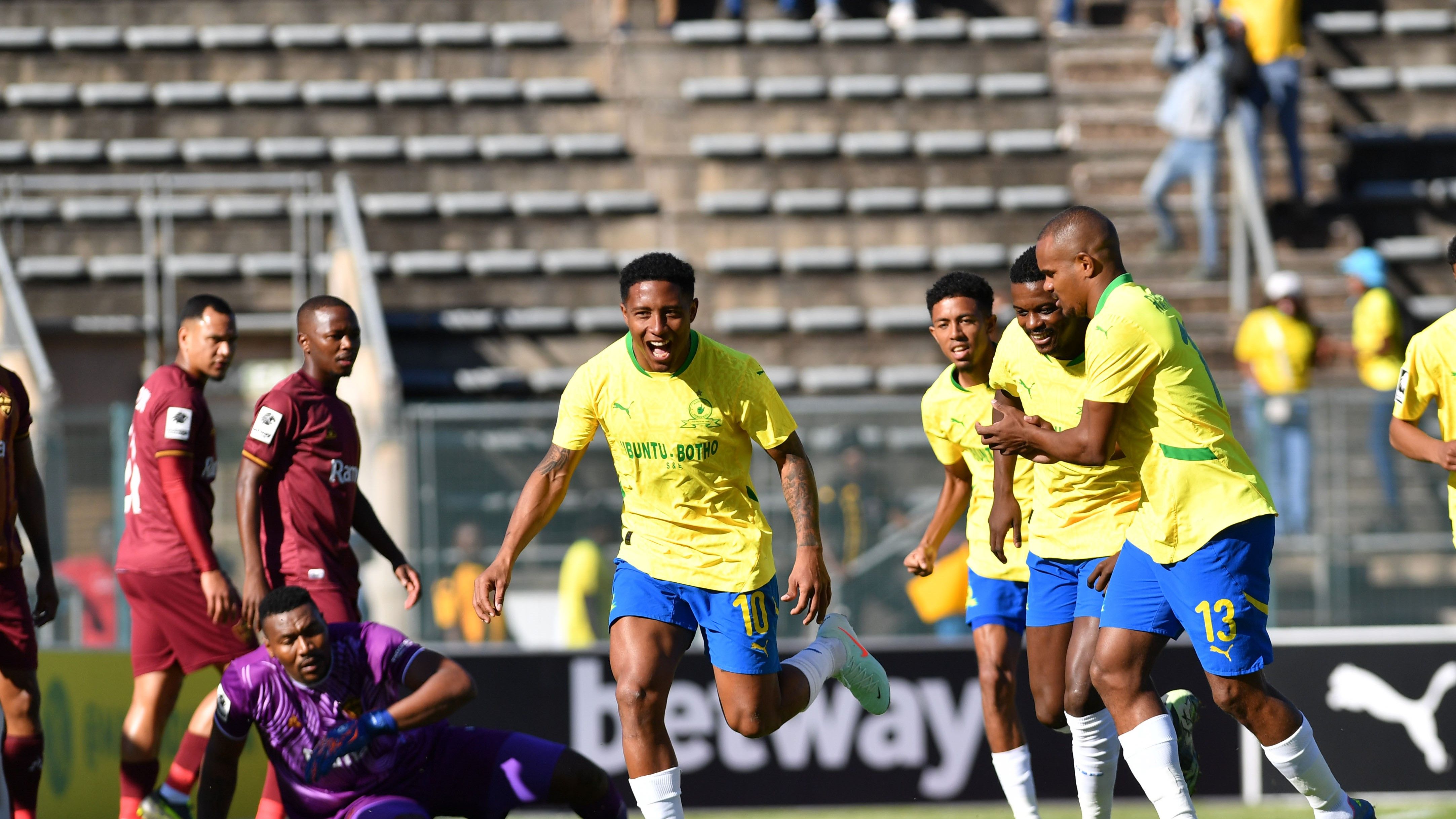 Mamelodi Sundowns, May 2025