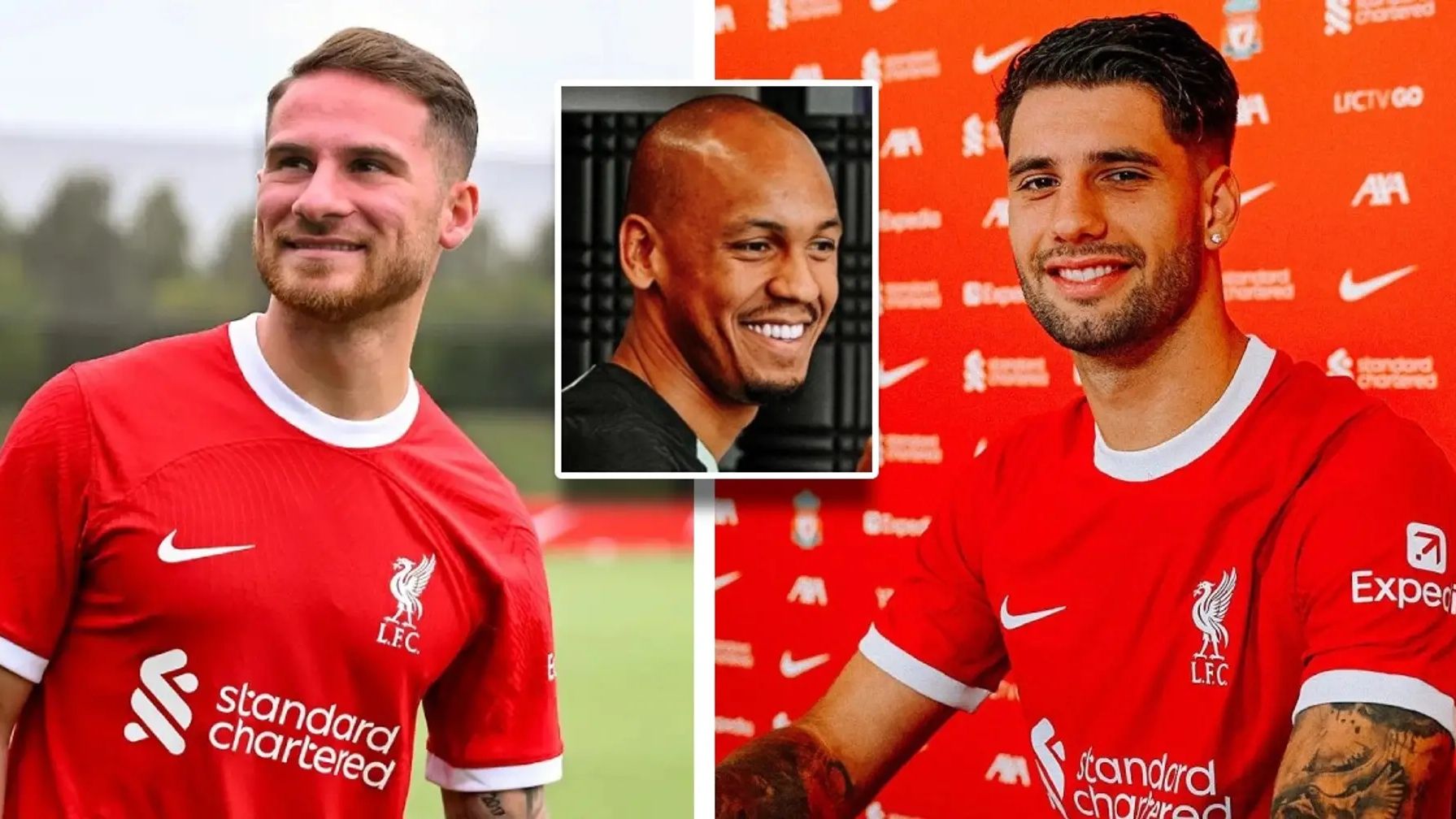 Fabinho Mac Allister Szoboszlai