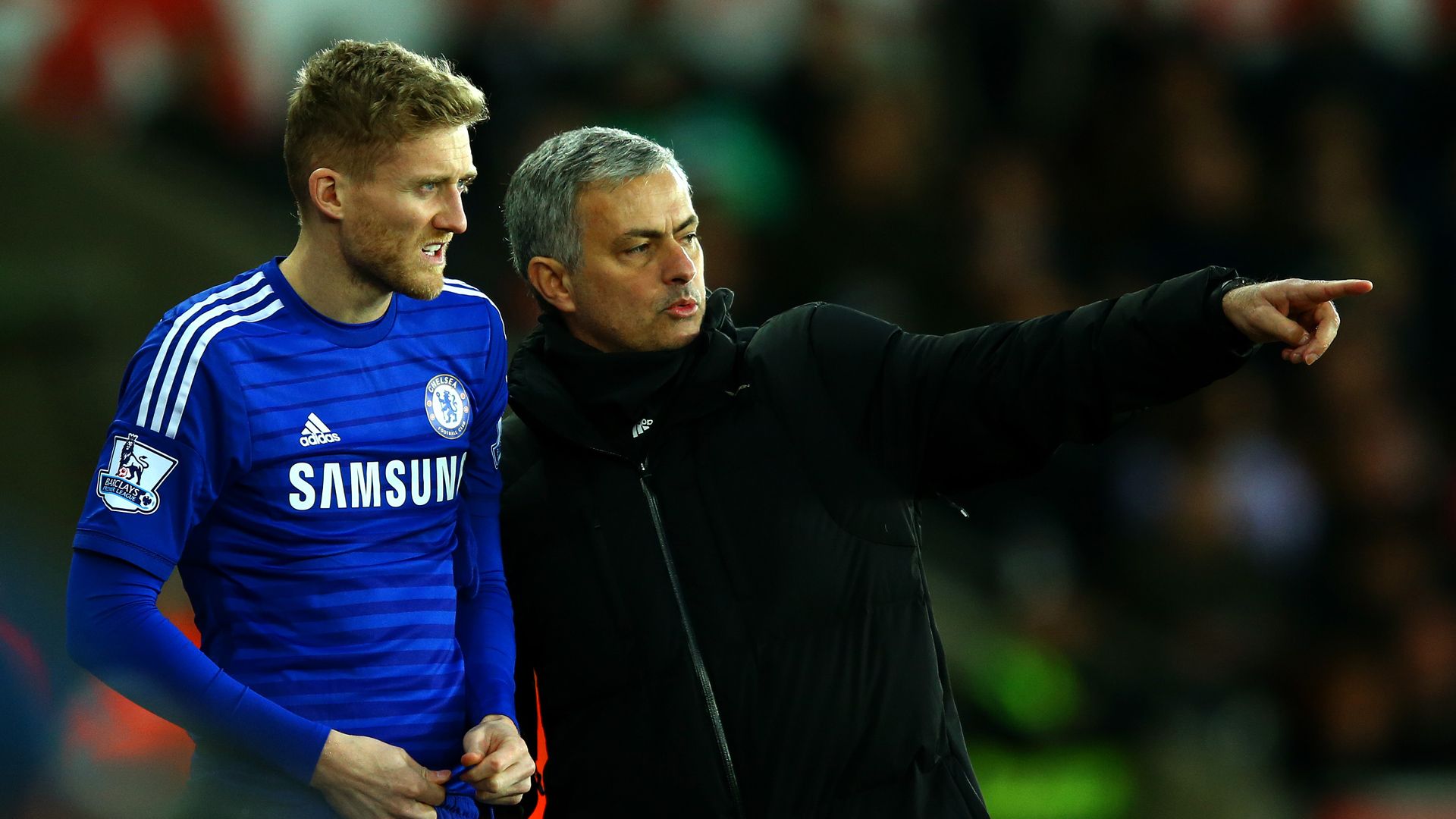 Andre Schürrle Mourinho FC Chelsea Swansea Premier League 01172015