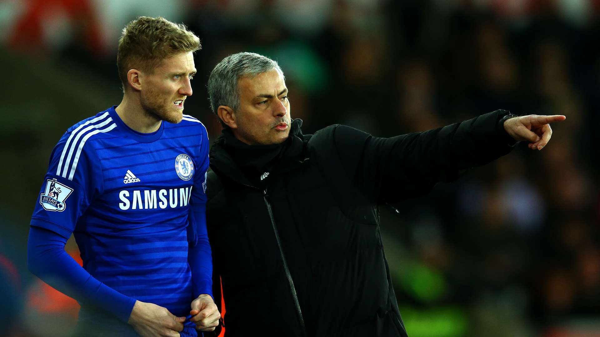 Andre Schürrle Mourinho FC Chelsea Swansea Premier League 01172015