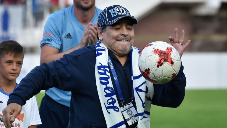 Maradona Dynamo Brest