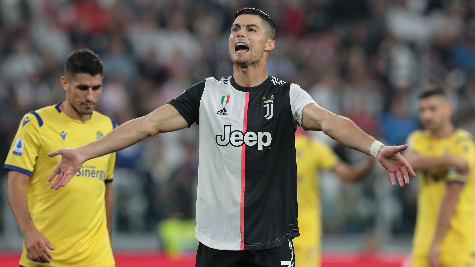 Cristiano Ronaldo Juventus Verona
