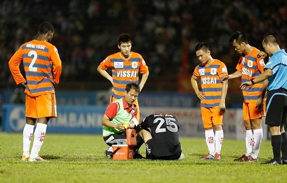 V.Ninh Binh - V.League 2014