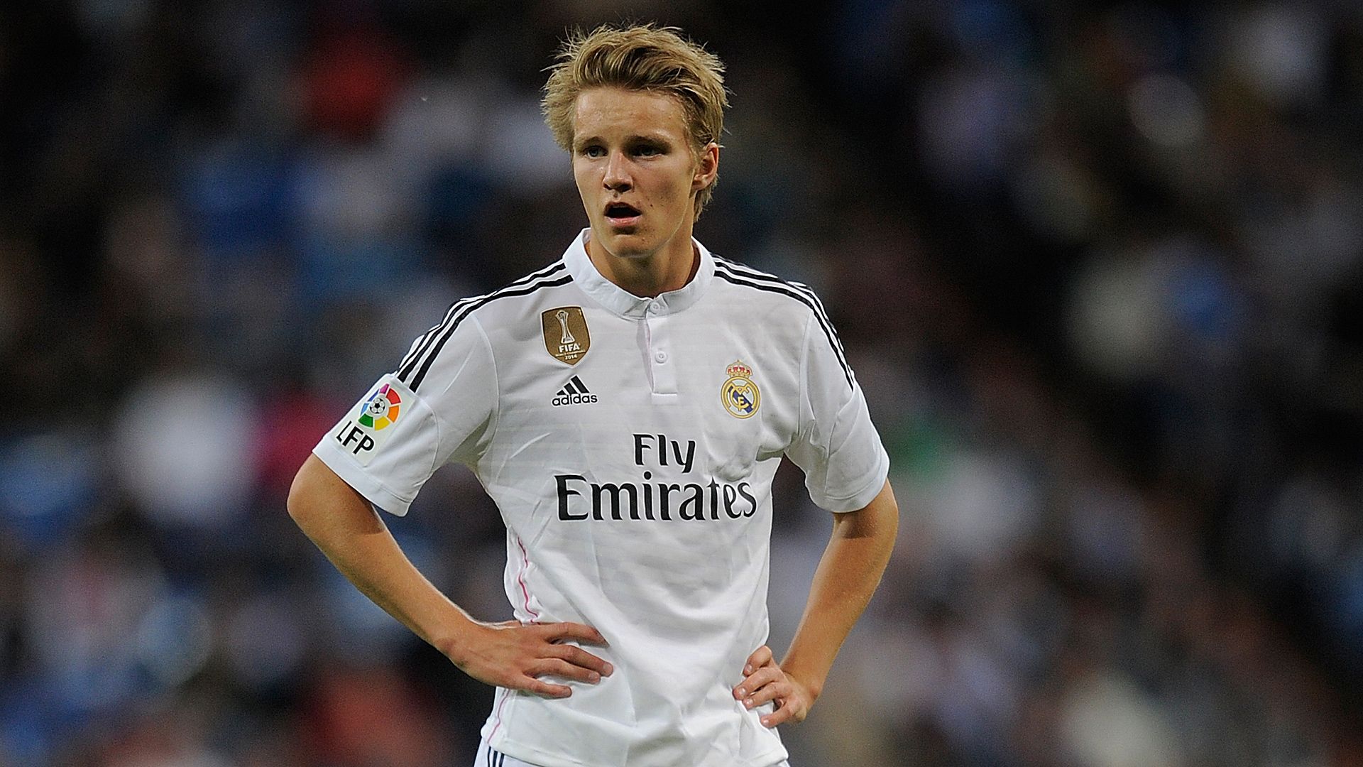 Martin Ödegaard Odegaard Real Madrid Primera Division FC Getafe 23052015
