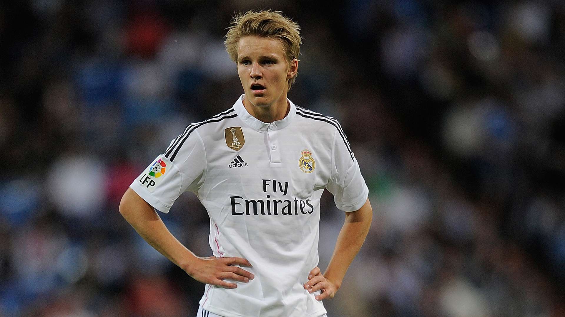 Martin Ödegaard Odegaard Real Madrid Primera Division FC Getafe 23052015