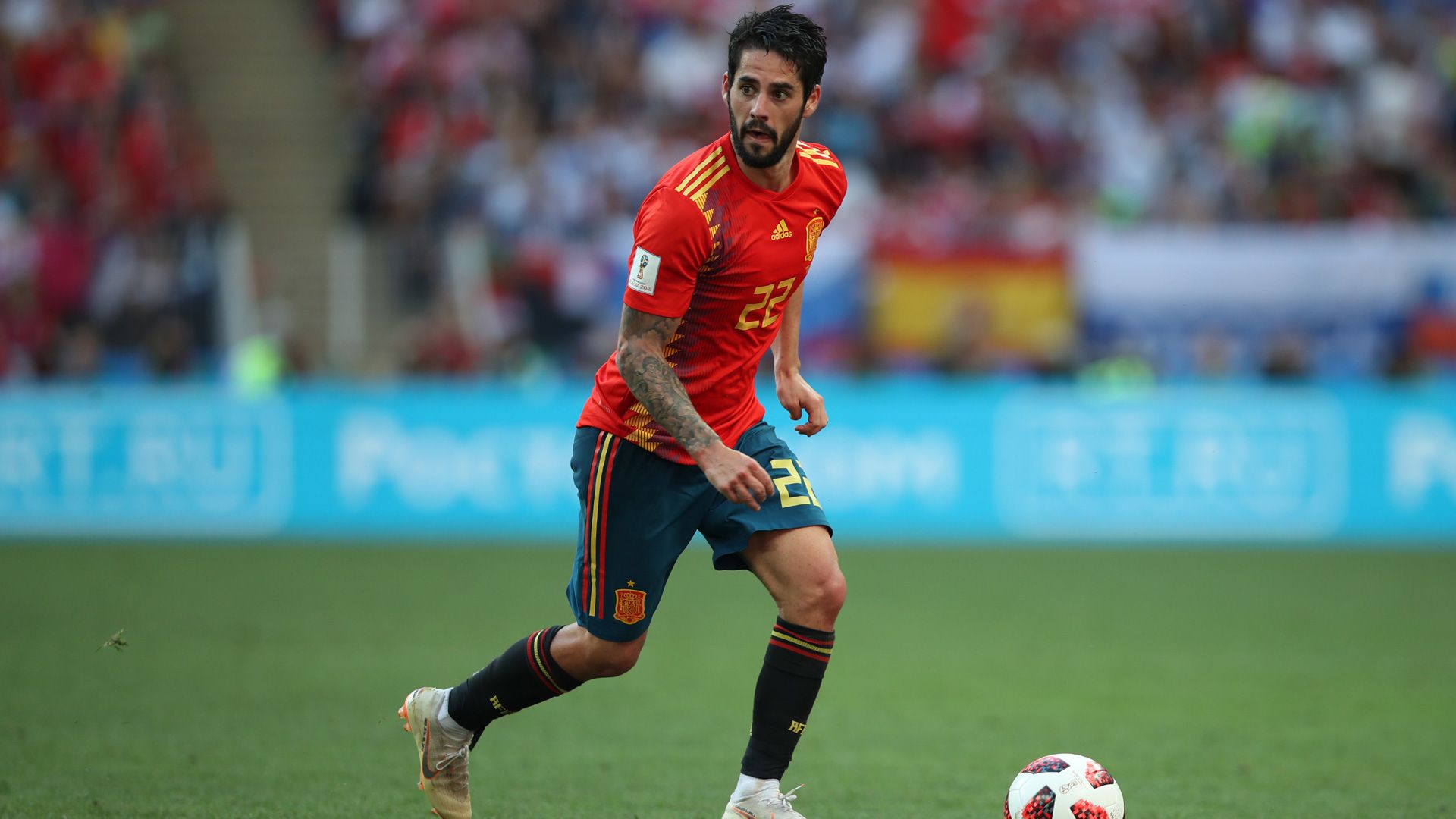 Isco-Spanien