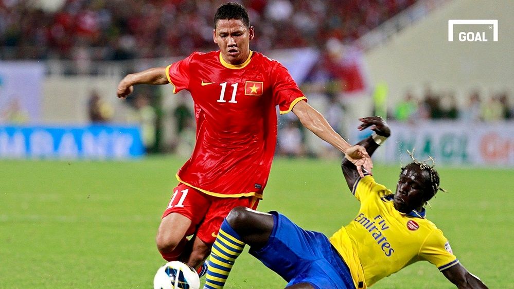 Việt Nam vs Arsenal Giao hữu quốc tế tháng 7-2013