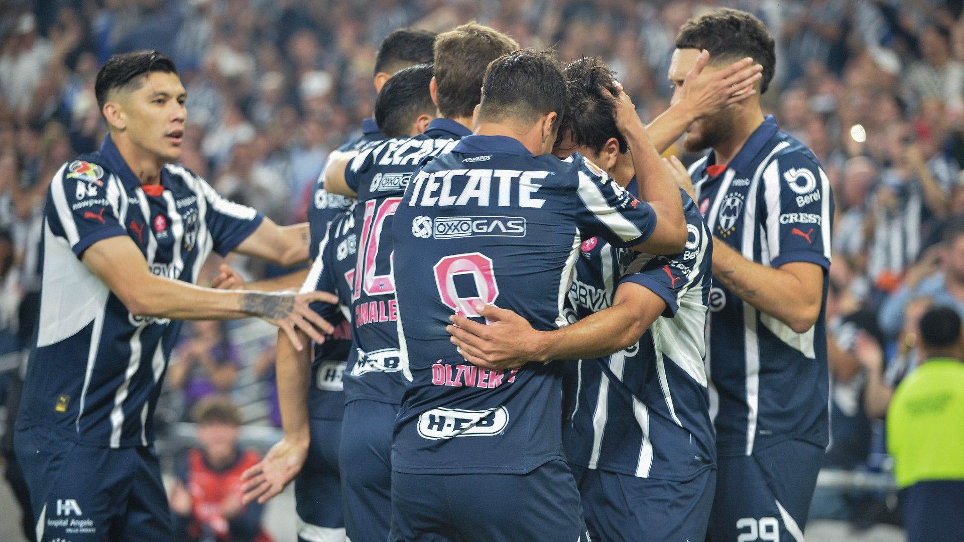 Rayados de Monterrey celebración Apertura 2024