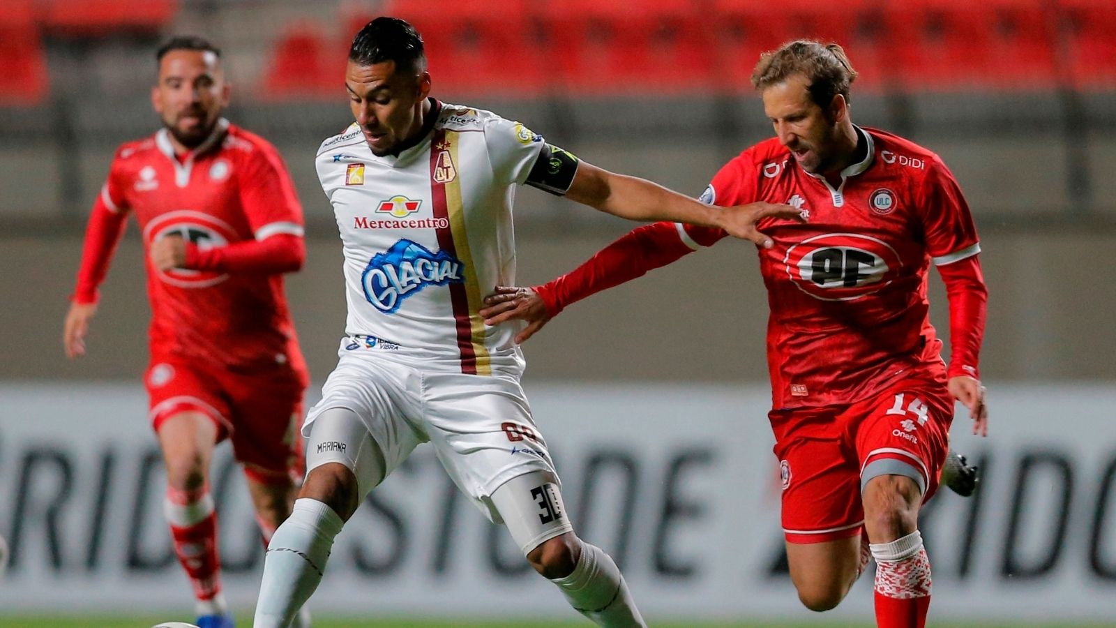 Deportes Tolima - Unión La Calera