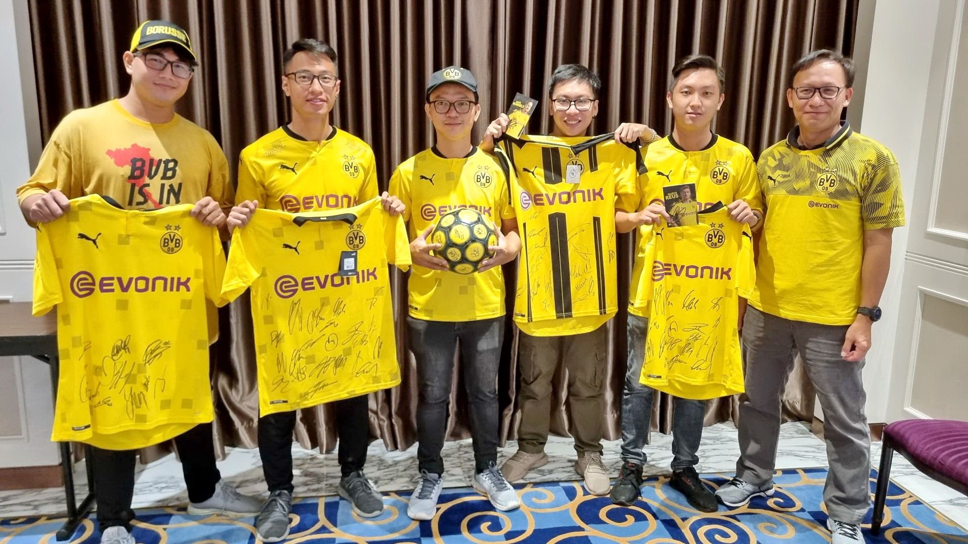 Borussia Dortmund fan in Vietnam 2022
