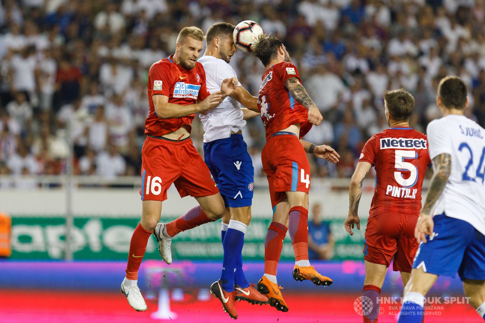 Hajduk Split Futács Márkó UEFA Europa League Steaua