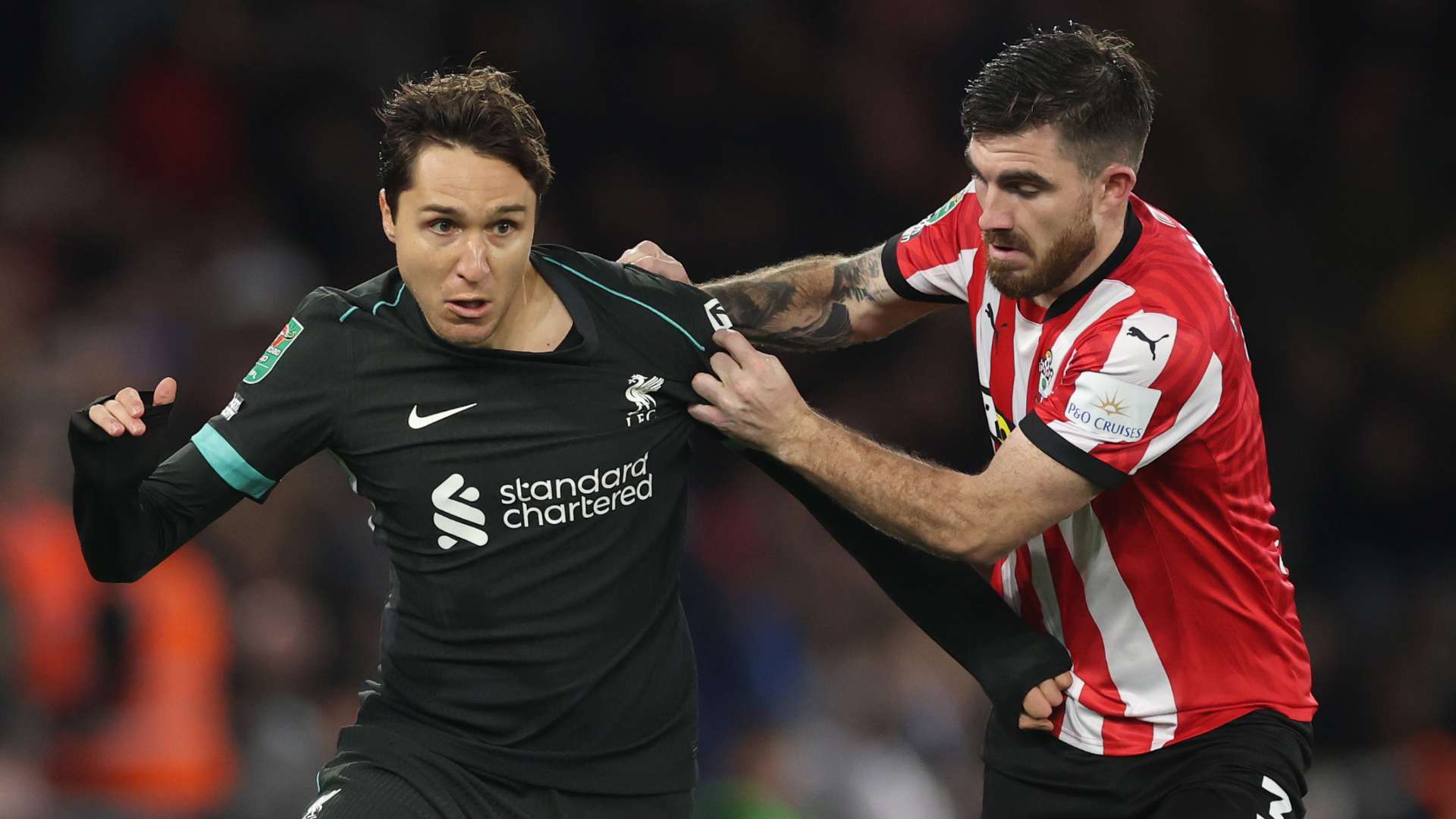 Federico Chiesa Liverpool Southampton