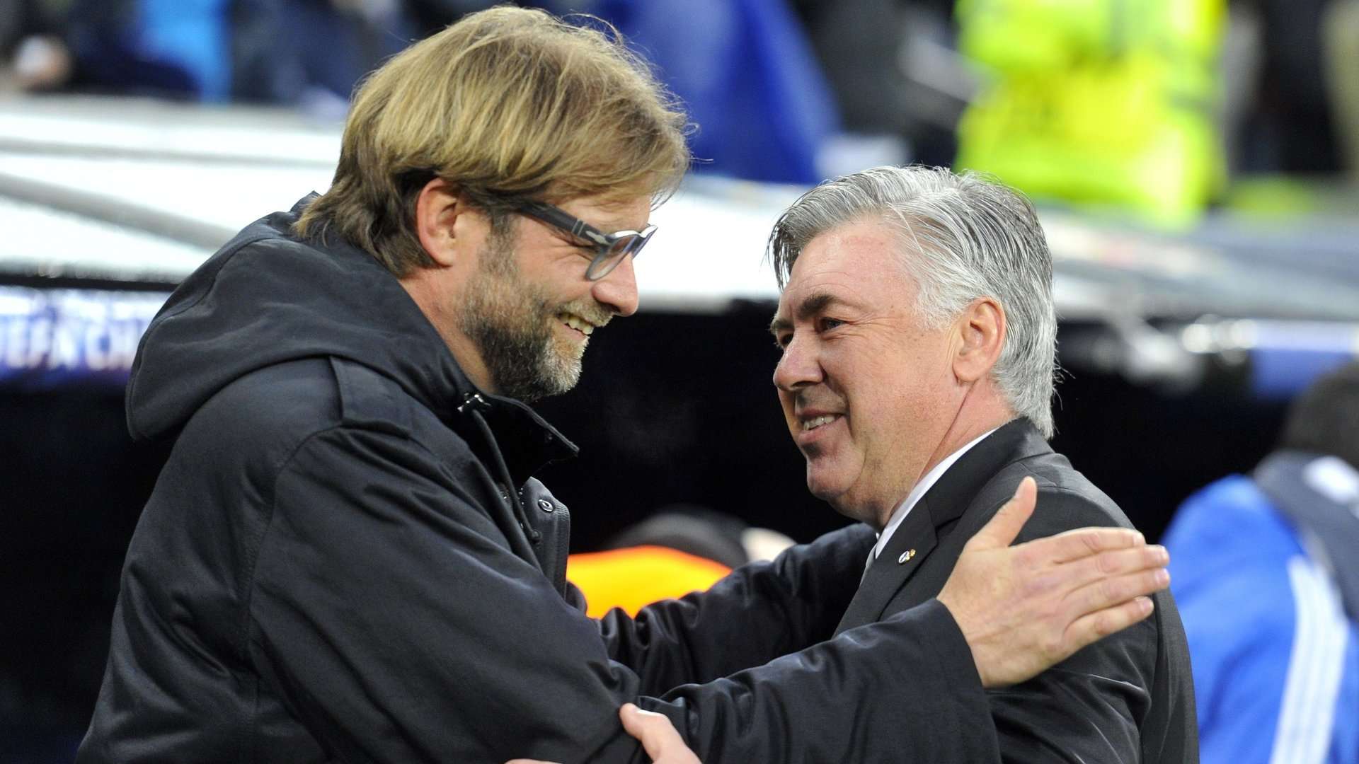Carlo Ancelotti Jurgen Klopp