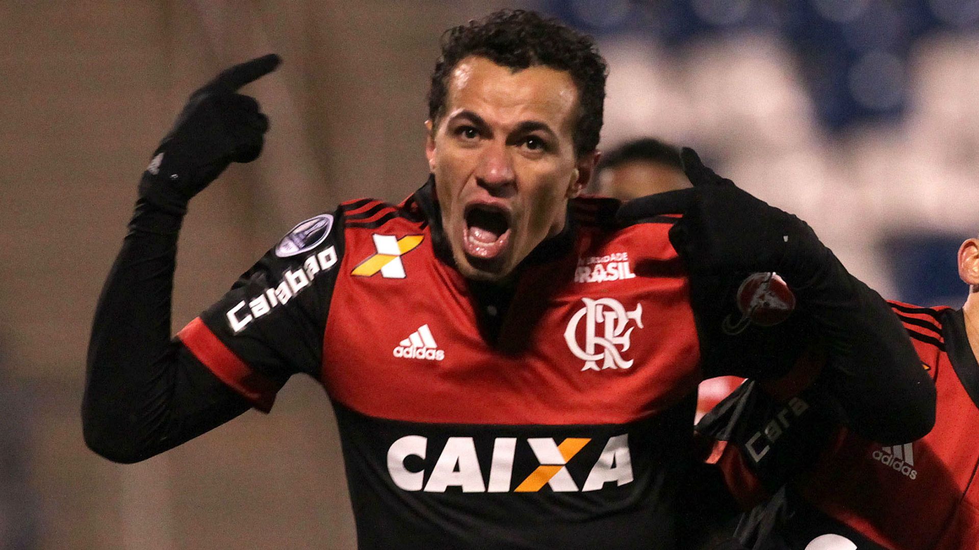 Leandro Damião Flamengo 10 07 2017