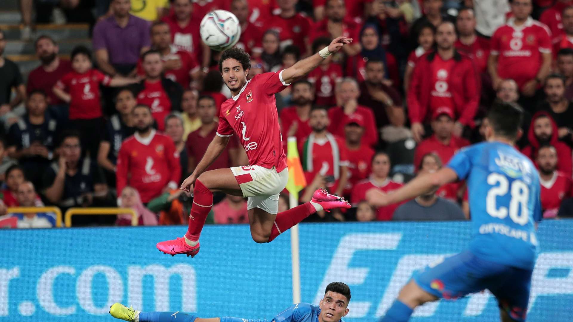 الأهلي والزمالك السوبر المصري