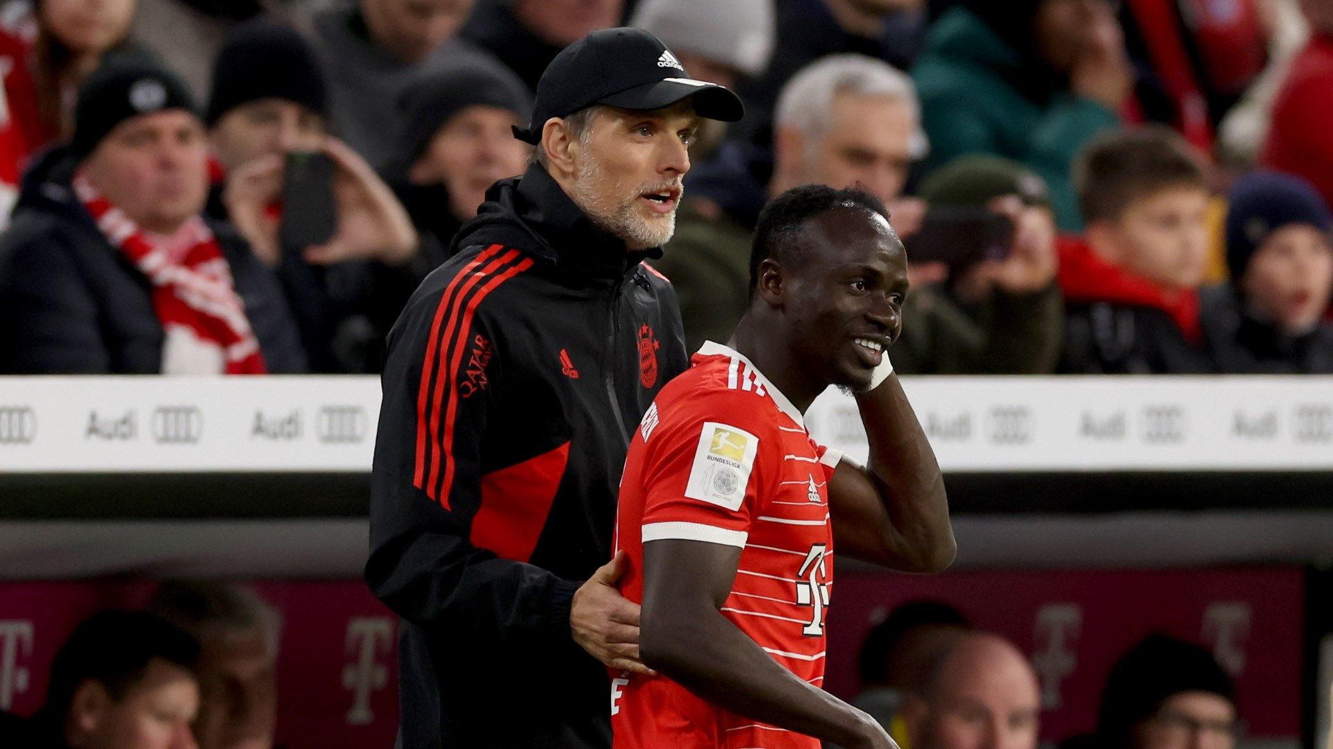 Thomas Tuchel Sadio Mane