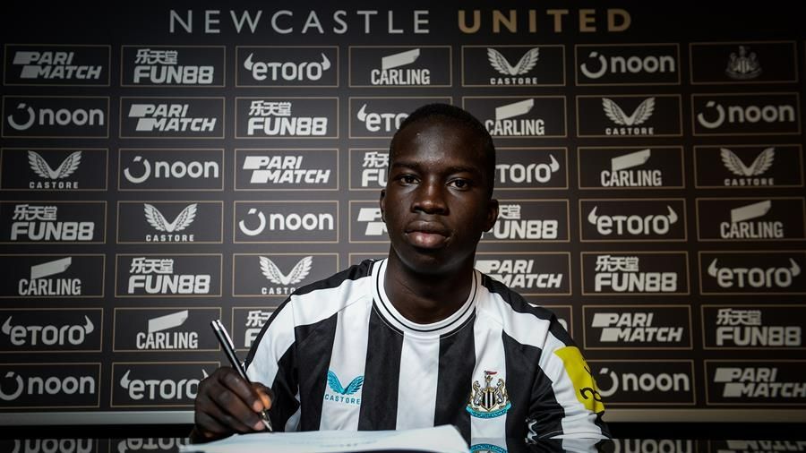 Garang Kuol Newcastle