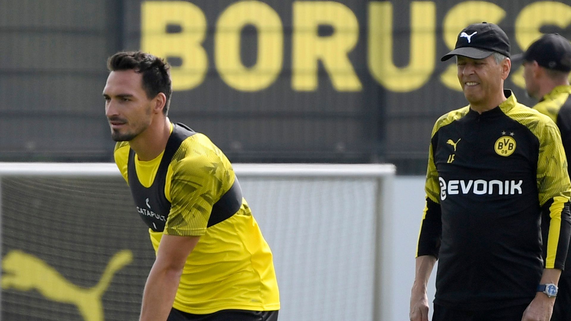 Hummels Favre Borussia Dortmund 2019