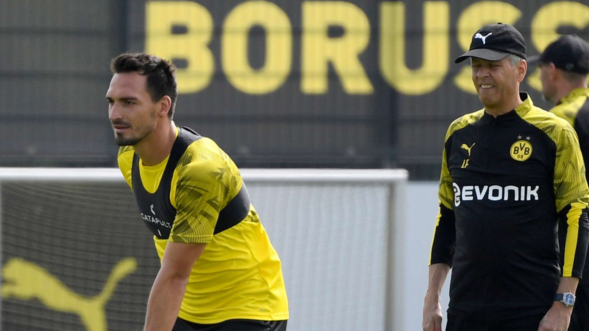 Hummels Favre Borussia Dortmund 2019