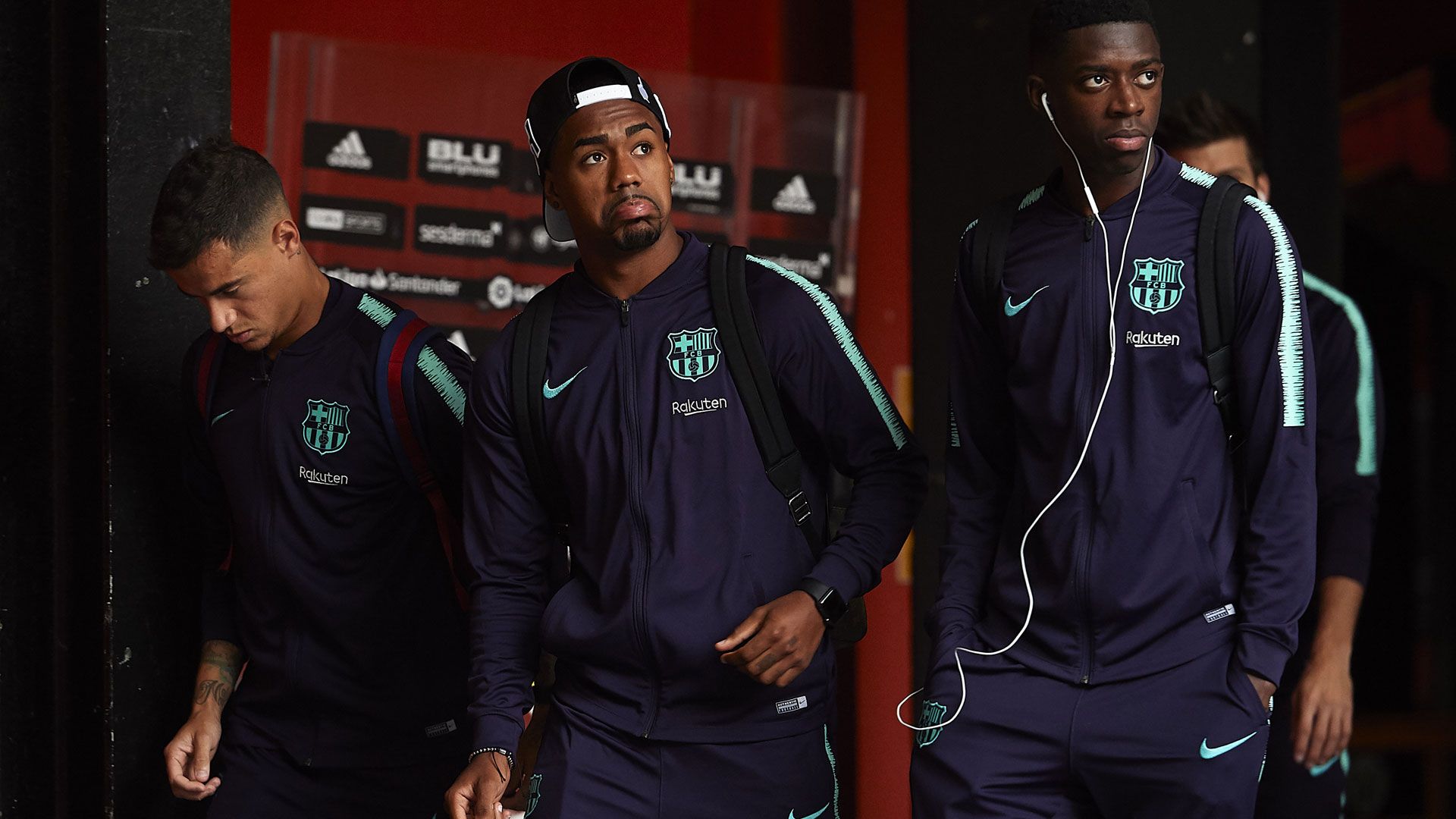 FC Barcelona Malcom Coutinho Dembele