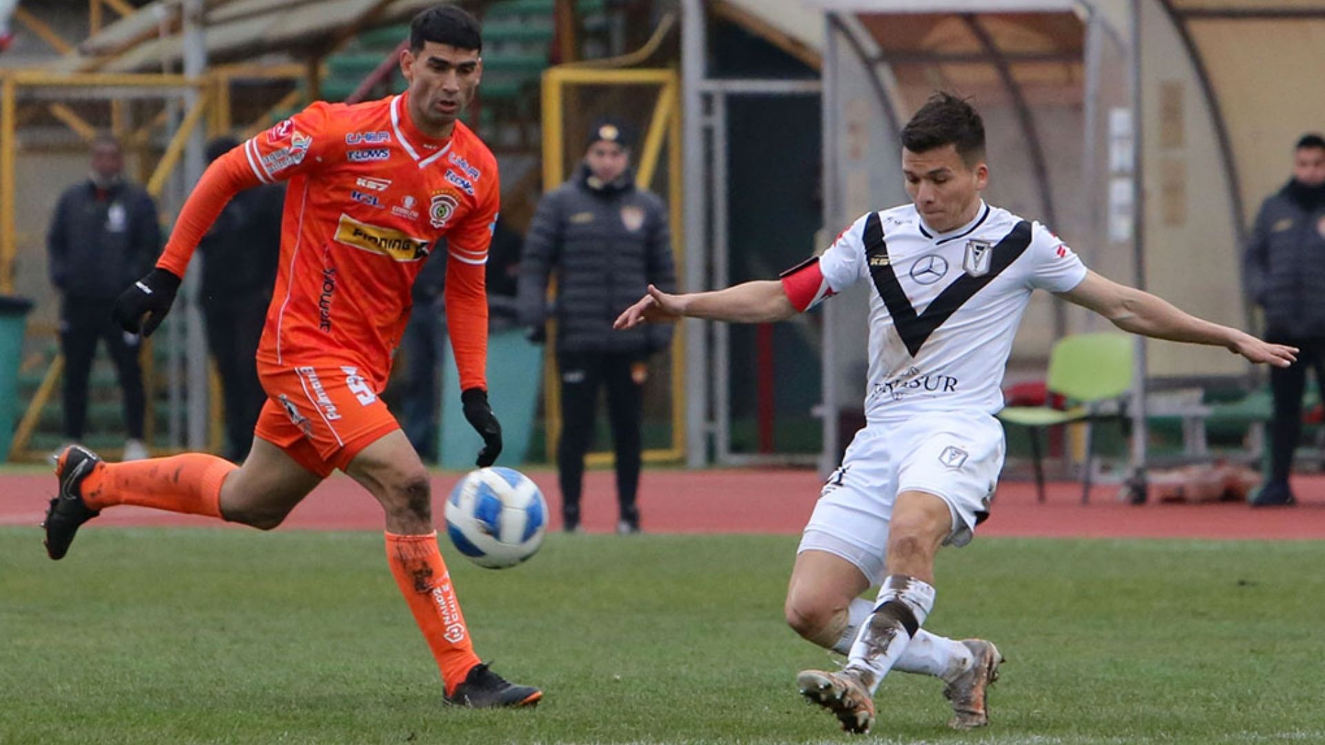 160822 Santiago Morning Cobreloa David Escalante Kevin Vásquez