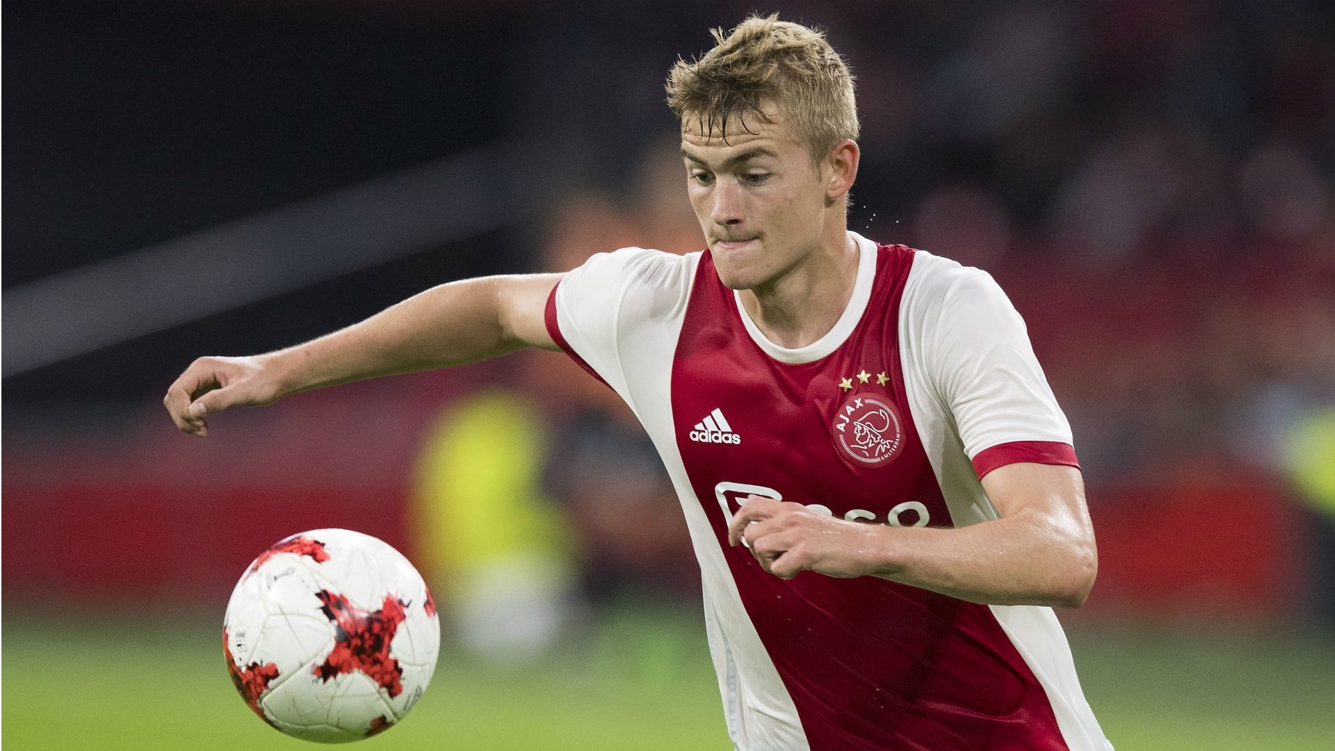 Matthijs de Ligt, Ajax - Rosenborg, Europa League 08172018