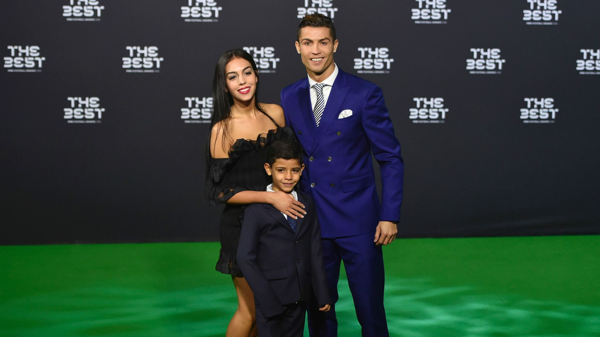 Cristiano Ronaldo hijo