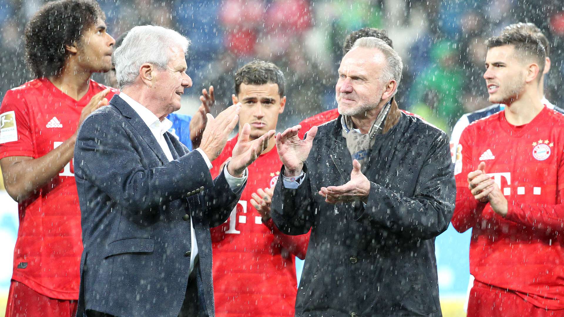 Rummenigge Hopp Bayern Hoffenheim