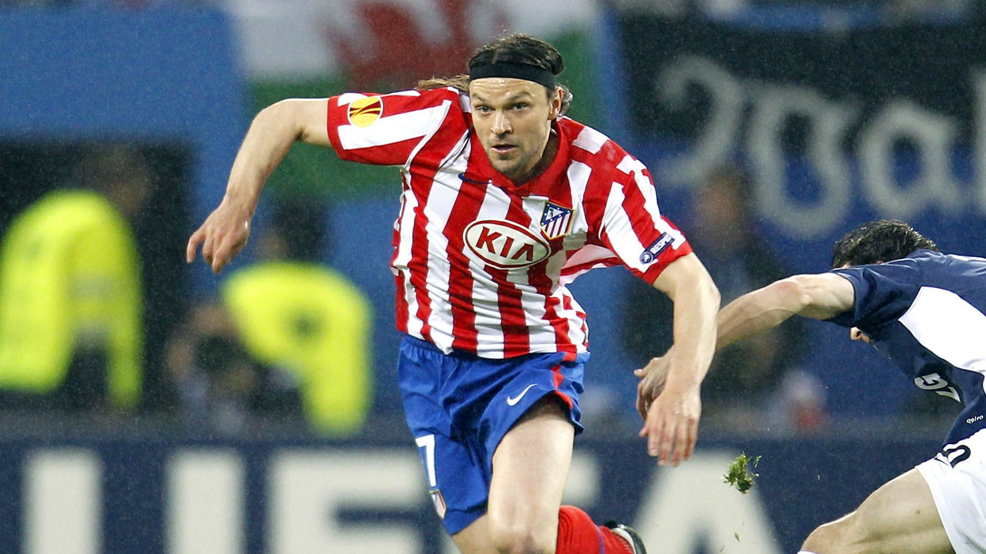 Tomas Ujfalusi Atletico Madrid
