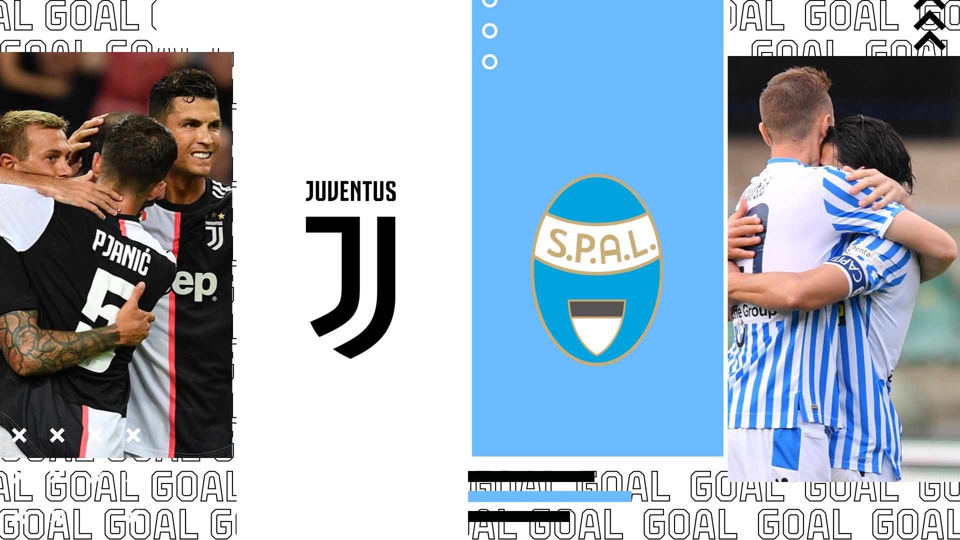 Juventus-Spal tv streaming