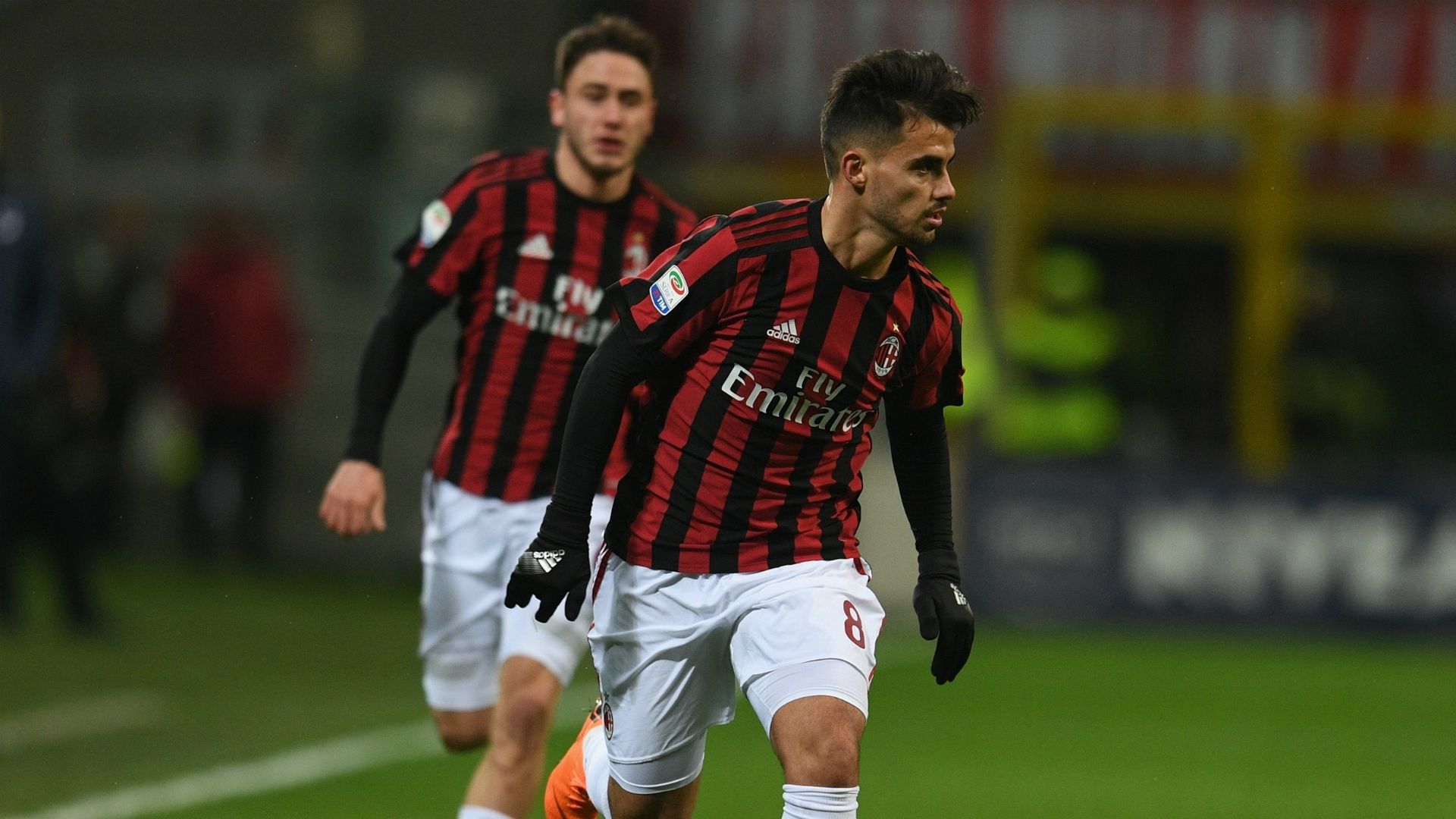 Suso Milan Sampdoria Serie A 02182018
