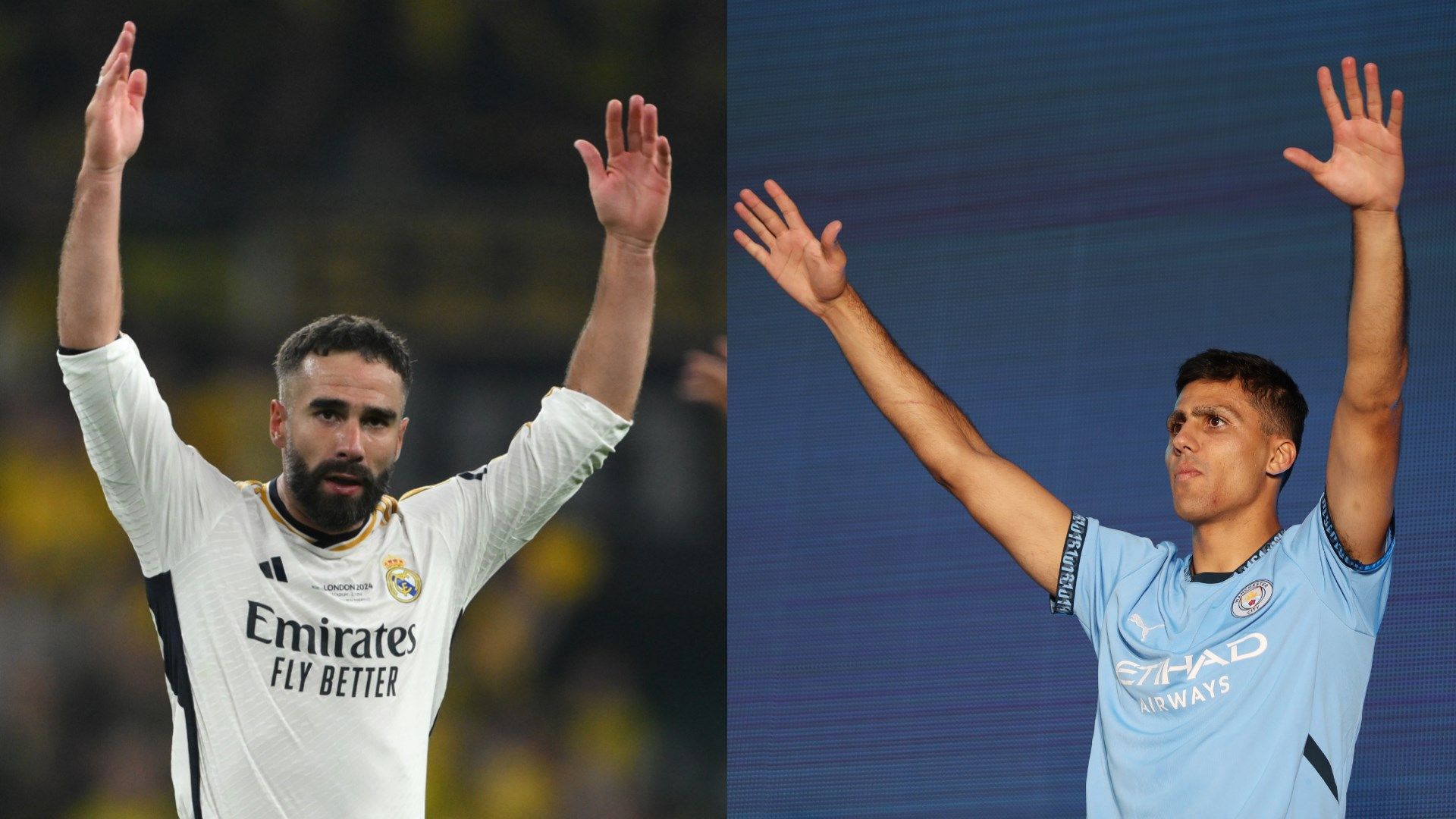 Rodri Dani Carvajal Man City Real Madrid