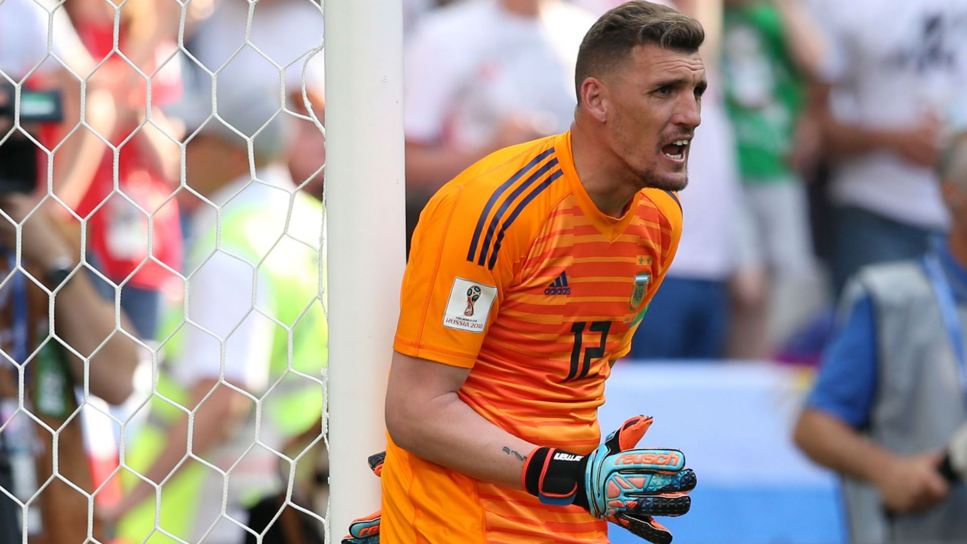 Armani Argentina France Francia World Cup  2018 30062018