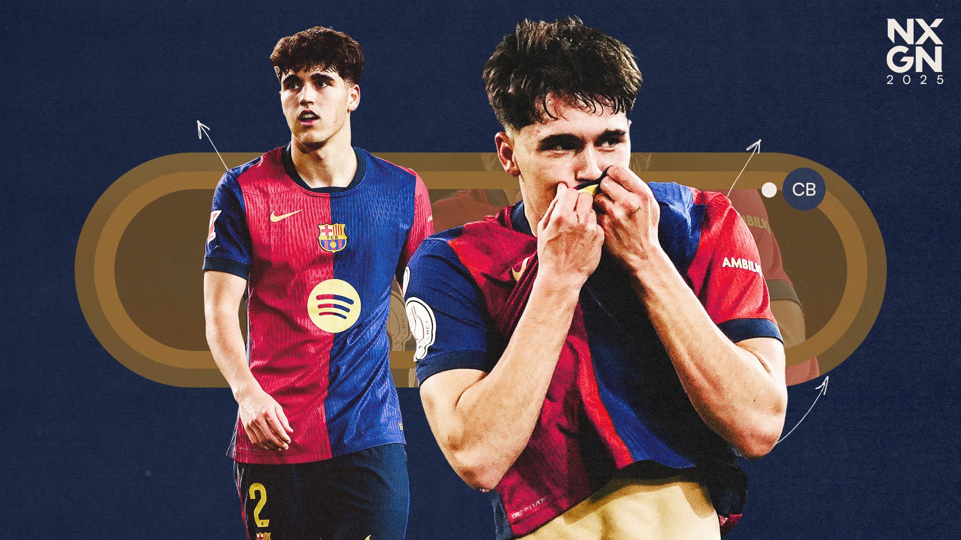 Pau Cubarsi NXGN 2025