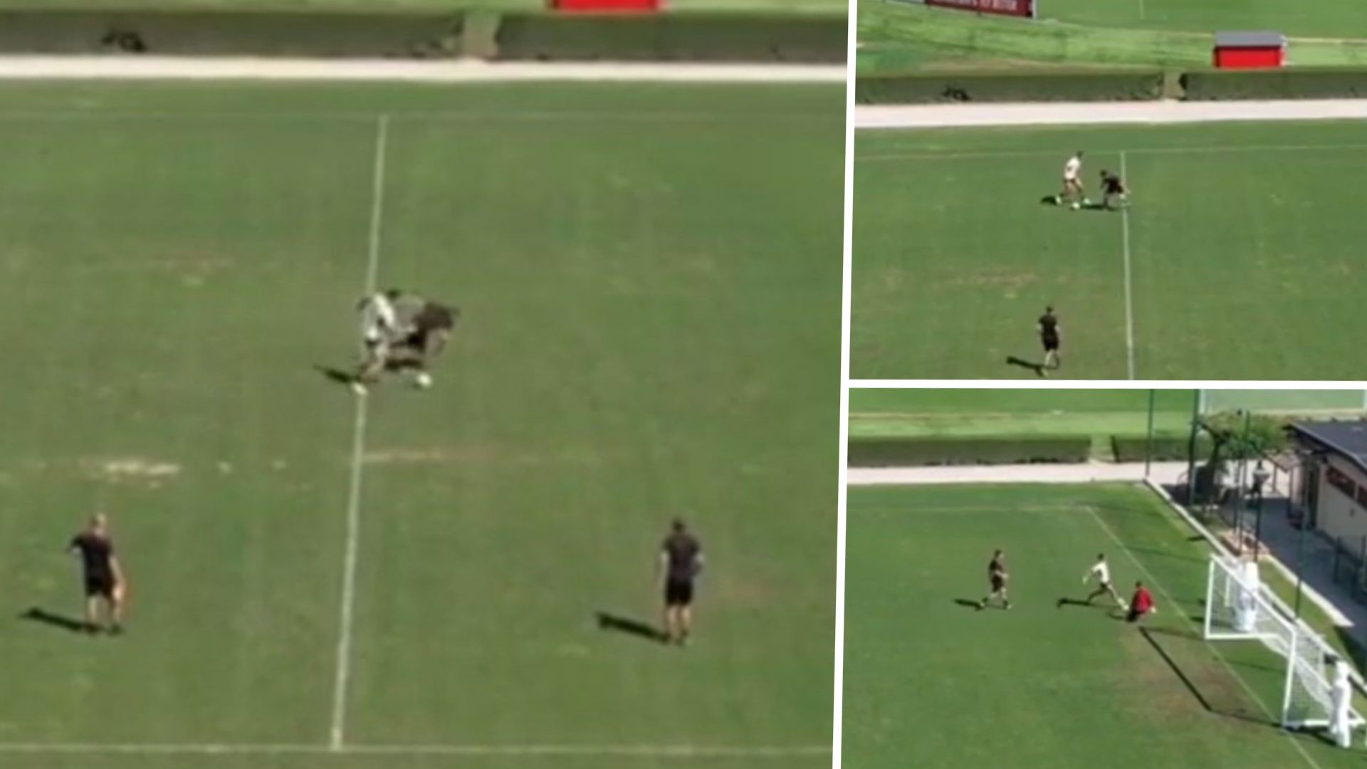 Zlatan Ibrahimovic AC Milan