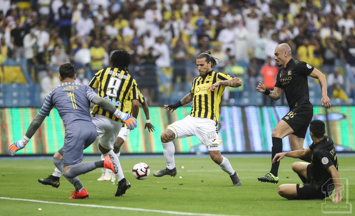 الاتحاد - النصر - بريجوفيتش