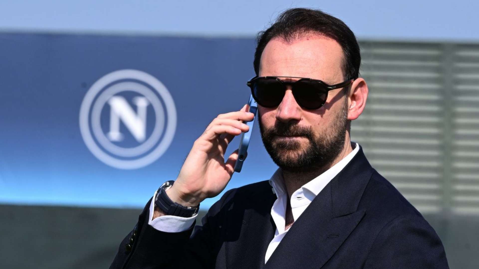 Giovanni Manna Napoli Sports Director 2025