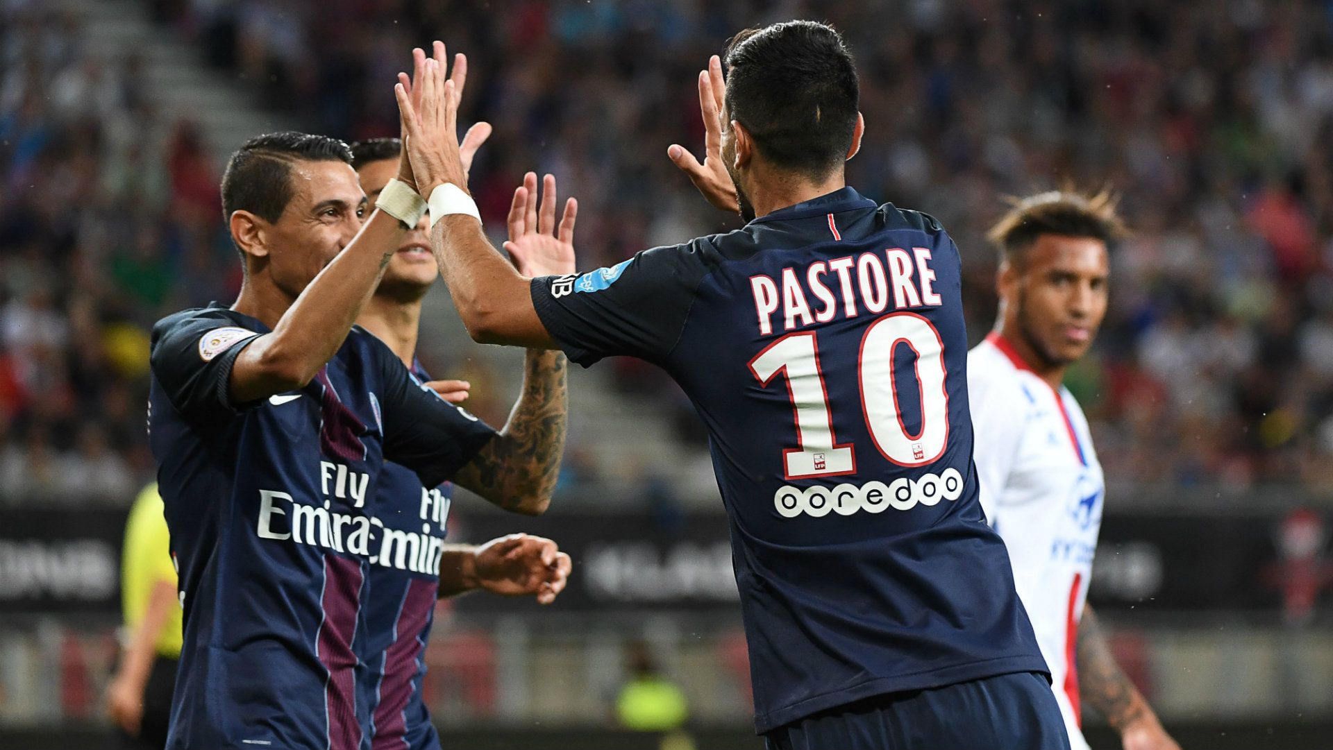 PASTORE DI MARIA PSG LYON 06/08/2016