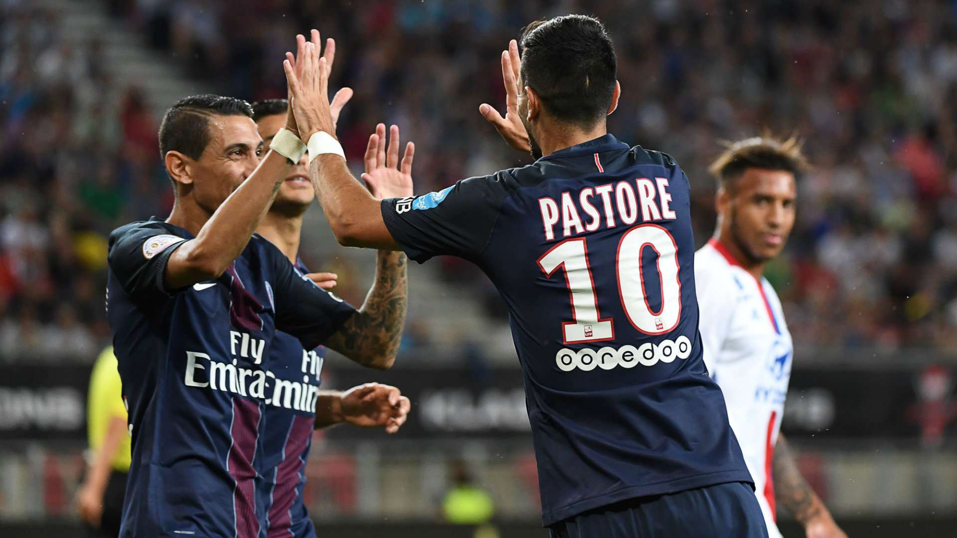 PASTORE DI MARIA PSG LYON 06/08/2016