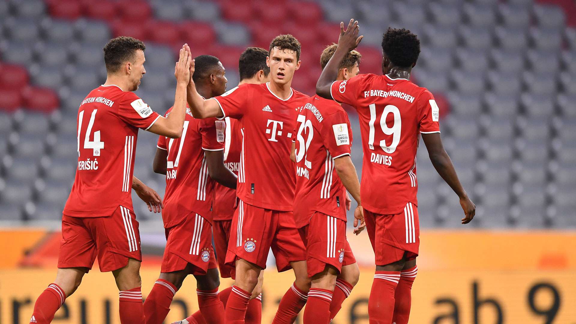 ONLY GERMANY FC Bayern München Eintracht Frankfurt DFB-Pokal 10062020