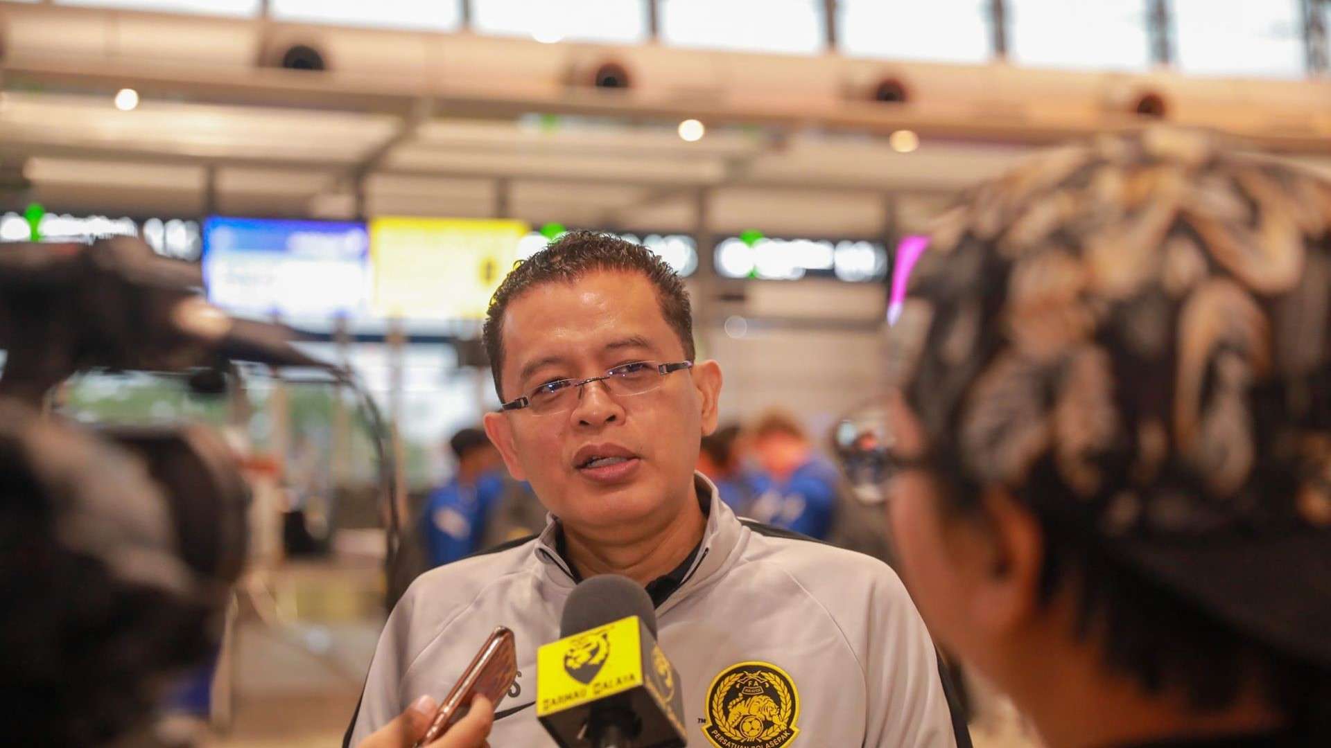 Datuk Seri Shahril Mokhtar - Manajer Tim Malaysia U-23