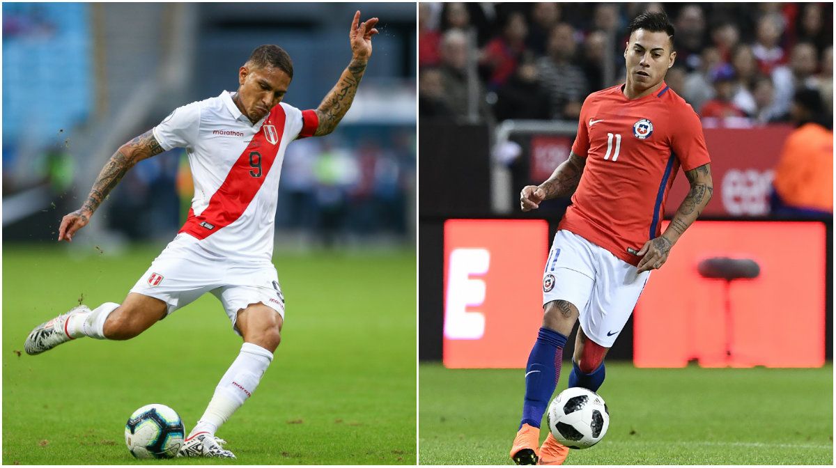 Guerrero Vargas Copa America