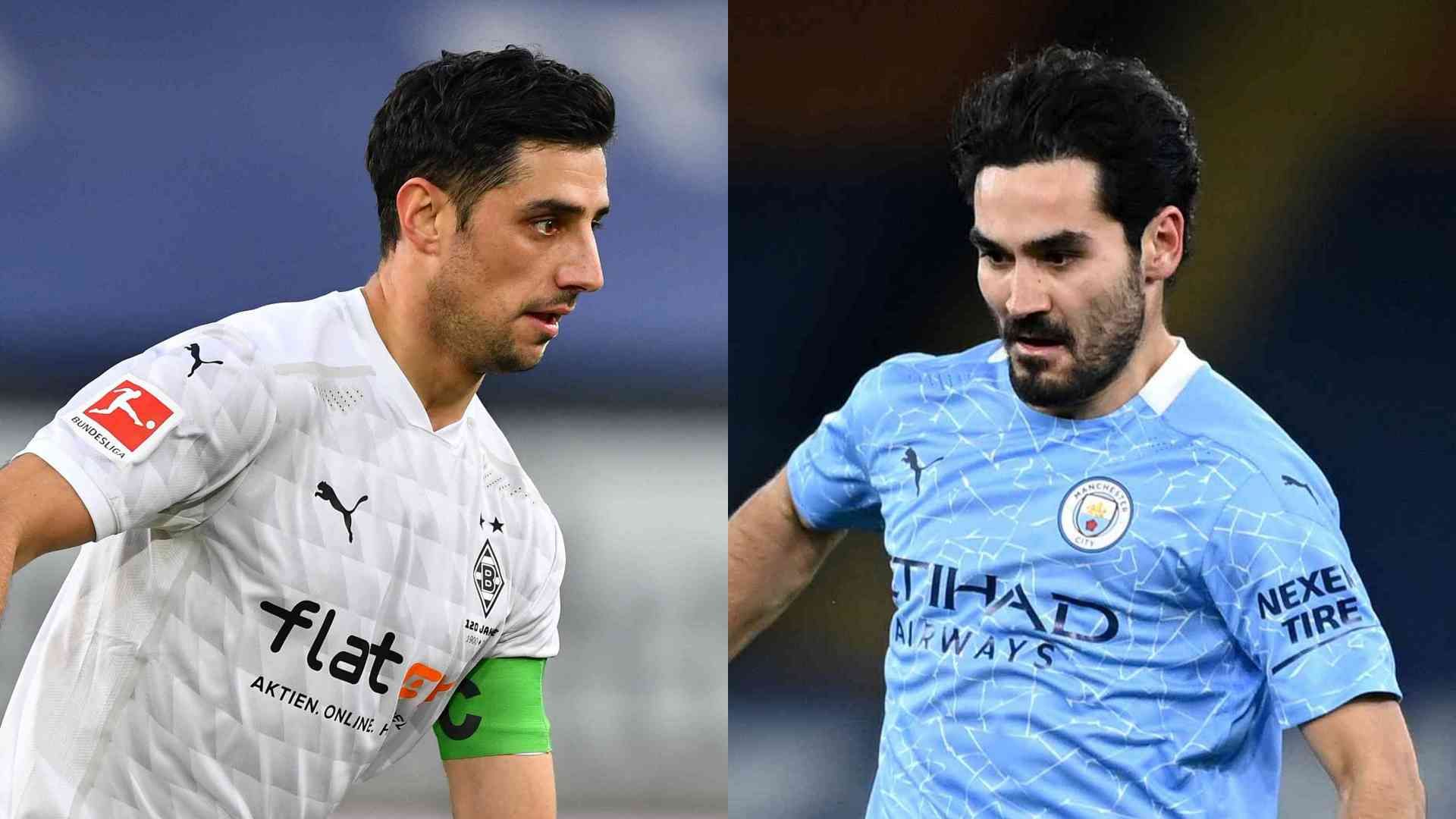 Lars Stindl Borussia MG Ilkay Gundogan Manchester City 2020-21