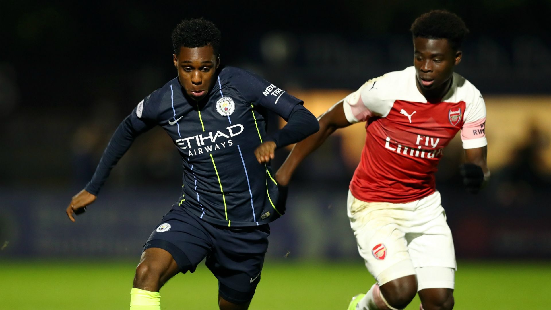 Jeremie Frimpong Manchester City