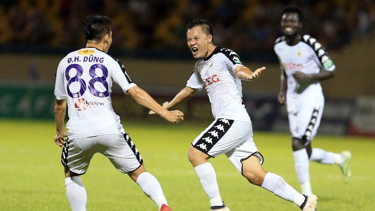 Than Quảng Ninh Hà Nội FC Vòng 17 V.League 2018