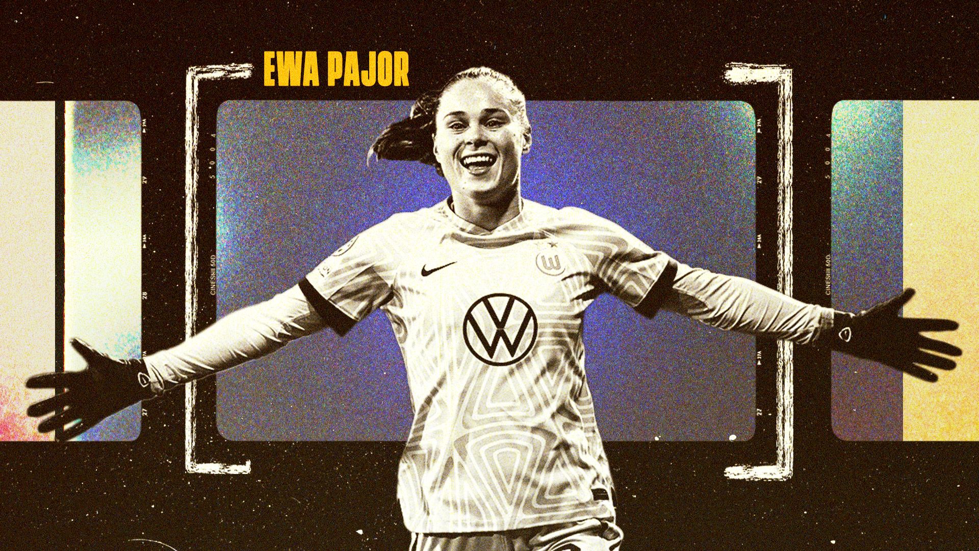 Ewa Pajor World-Class Club GFX