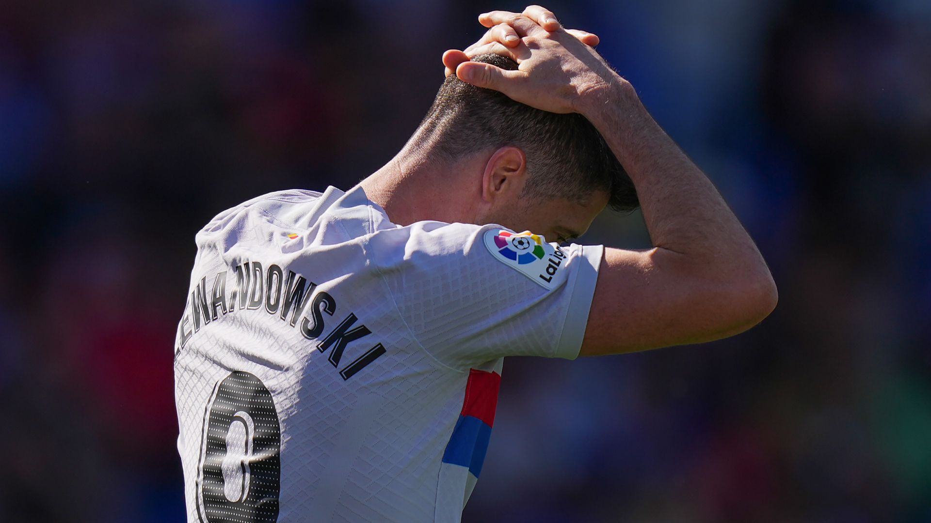 Robert Lewandowski Barcelona 2022-23 