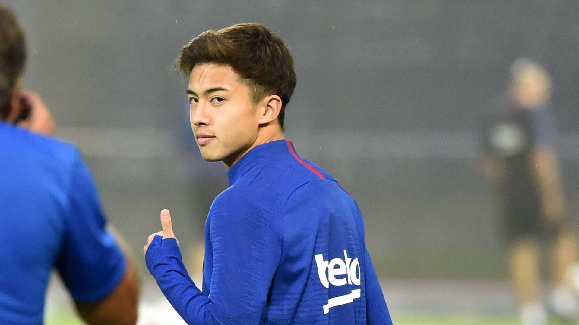 2019-07-23 Abe Hiroki Barcelona